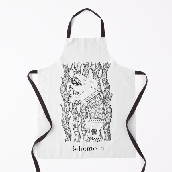Item preview, Behemoth ink drawing designed and sold by indiVisibl.