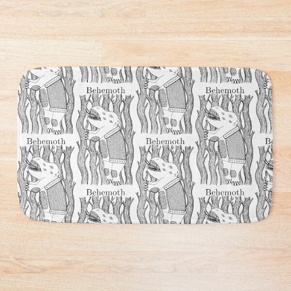 Item preview, Behemoth ink drawing designed and sold by indiVisibl.