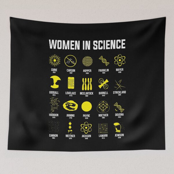 Item preview, Women In Science Gift Chemistry Physics Women Scientist designed and sold by Lenny Stahl.