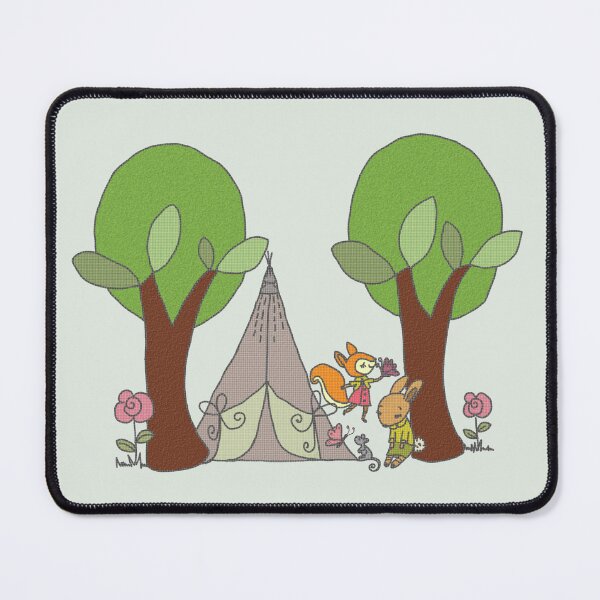 Item preview, Camping with a fox designed and sold by Blumchen.