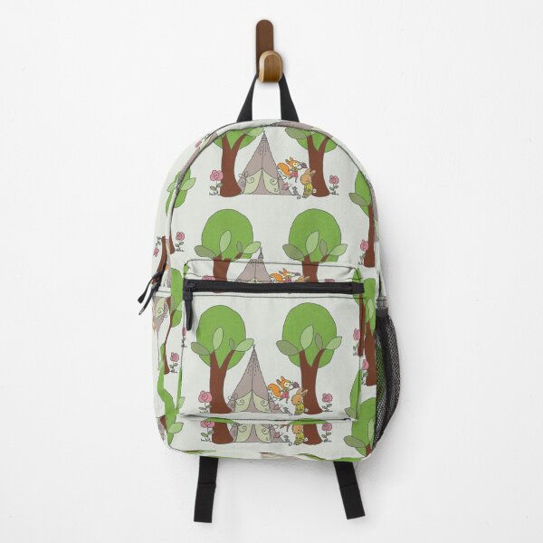 Item preview, Camping with a fox designed and sold by Blumchen.