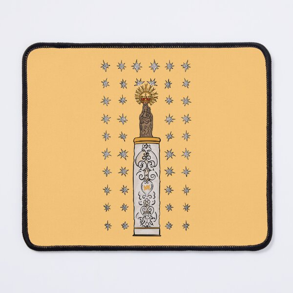 Item preview, Virgin of the Pillar - AuctorSalutis designed and sold by AuctorSalutis.
