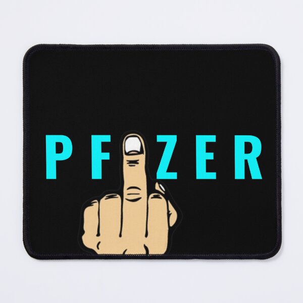 Artikelvorschau, Fuck Pfizer Shirt, Fuck Pfizer Mittelfinger T-Shirt entworfen und verkauft von therebelliqn.