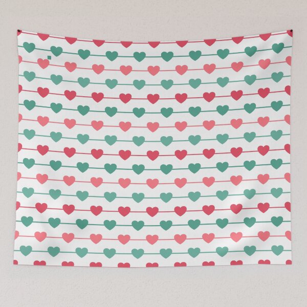 Item preview, String of Hearts designed and sold by PeppermintCreek.