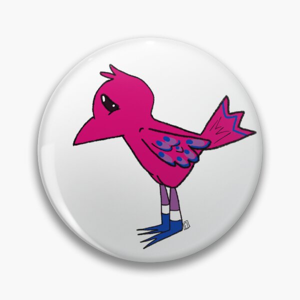 Item preview, Bi Bird  designed and sold by Whispertown.