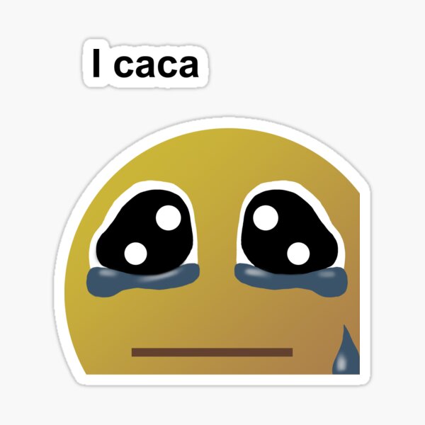 Caca buena, Caca mala. Sticker by Guillermo Vuljevas