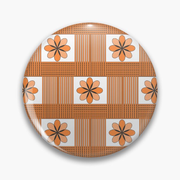 Item preview, Line Flower Art Pattern Design designed and sold by Zareen Sayyed.