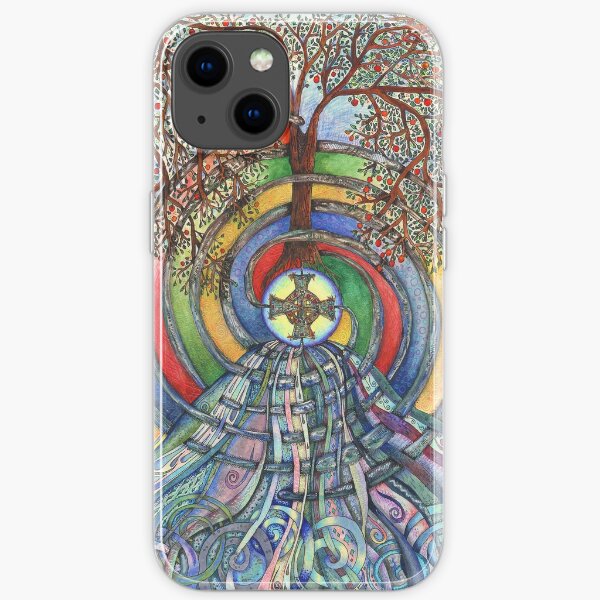 Christ Centred Living iPhone Soft Case