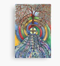 Christ Centred Living Canvas Print