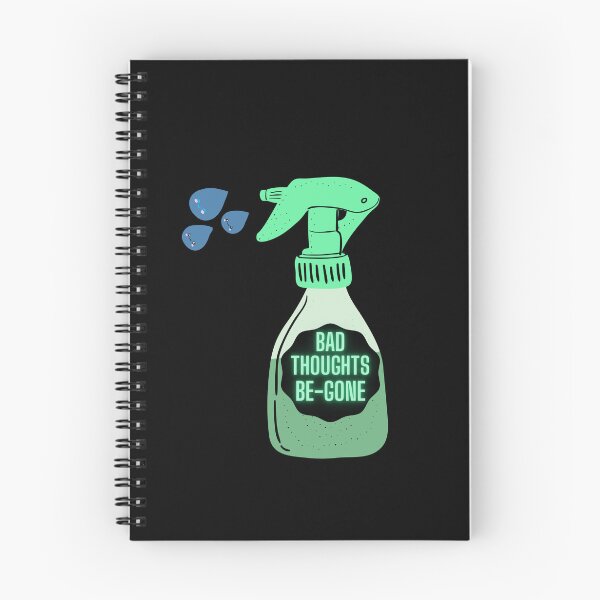 Item preview, Bad Thoughts Be-Gone designed and sold by RedJacq.