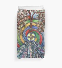 Christ Centred Living Duvet Cover