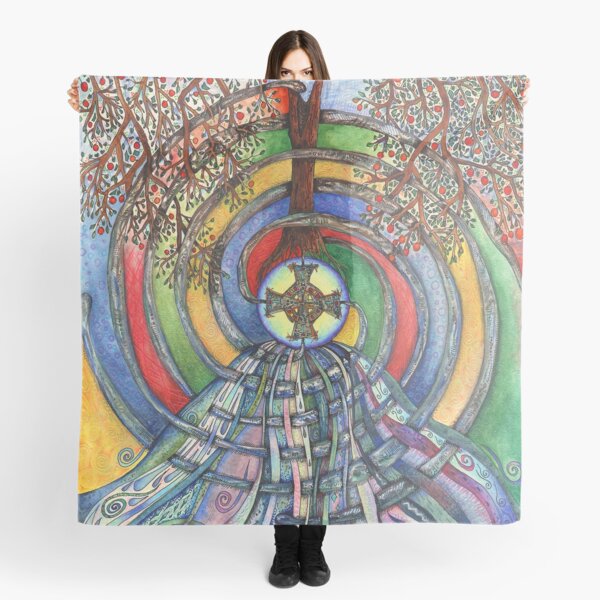 Christ Centred Living Scarf