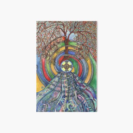 Christ Centred Living Art Board Print