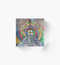 Christ Centred Living Acrylic Block