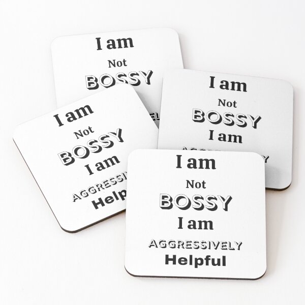 Item preview, I Am Not Bossy I am Extremely Helpful - funny and cute T-Shirts Quotes designed and sold by Designspot2020.
