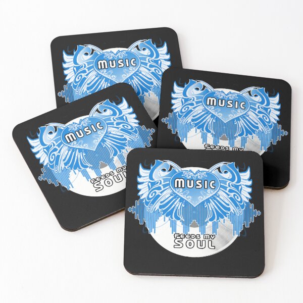 Item preview, Music Feeds My Soul designed and sold by A-T-H.