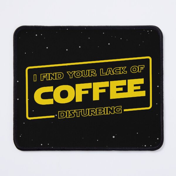 Item preview, I find your lack of coffee, disturbing. designed and sold by MoonieTenshi.