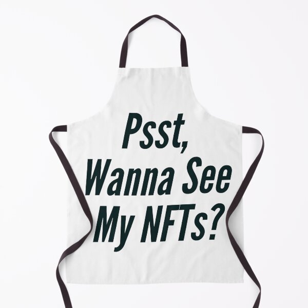 Item preview, Psst, Wanna See My NFTs? designed and sold by NonStopFlights.