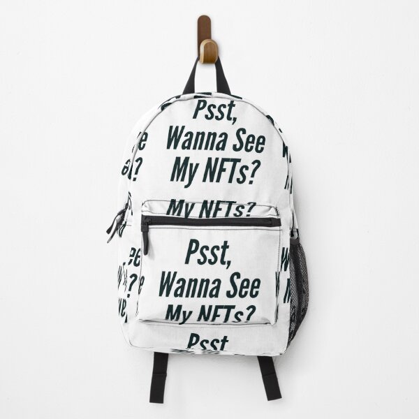 Item preview, Psst, Wanna See My NFTs? designed and sold by NonStopFlights.
