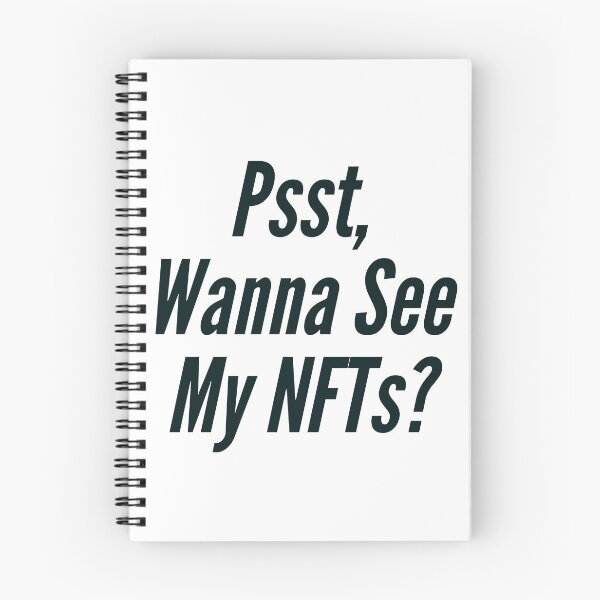 Item preview, Psst, Wanna See My NFTs? designed and sold by NonStopFlights.