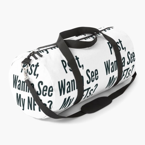 Item preview, Psst, Wanna See My NFTs? designed and sold by NonStopFlights.