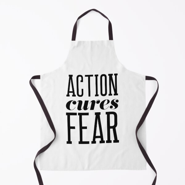 Item preview, Action Cures Fear designed and sold by rofocreative.