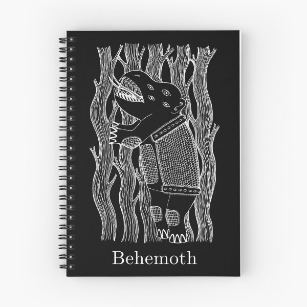 Aperçu de l'œuvre Dessin à l'encre de Behemoth créée et vendue par indiVisibl.