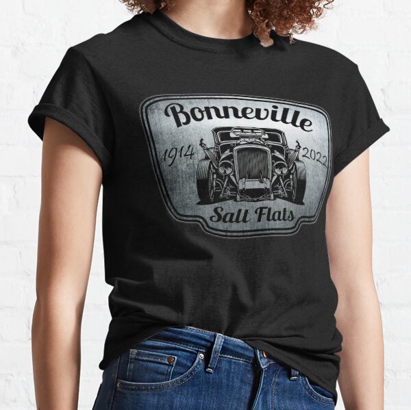 Hot Rod Bonneville Salt Flats 2022 Logo Classic T-Shirt