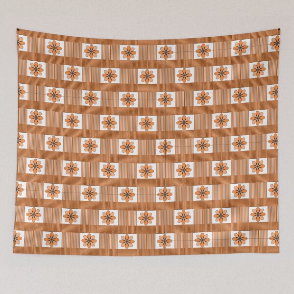 Item preview, Line Flower Art Pattern Design designed and sold by Zareen Sayyed.