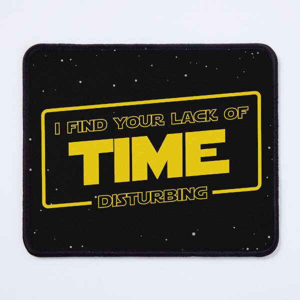 Item preview, I find your lack of time, disturbing. designed and sold by MoonieTenshi.