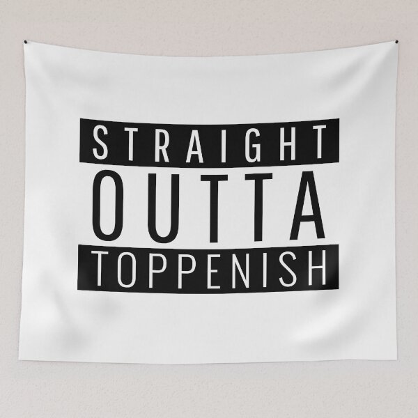 Item preview, Straight Outta Toppenish Washington Toppenish WA designed and sold by Teelogic.