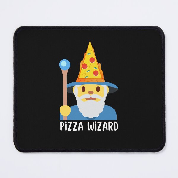 Item preview, Pizza Wizard designed and sold by ILLYL Creatives.