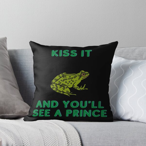 Item preview, Kiss It And You´ll See A Prince designed and sold by Serotonin4u.