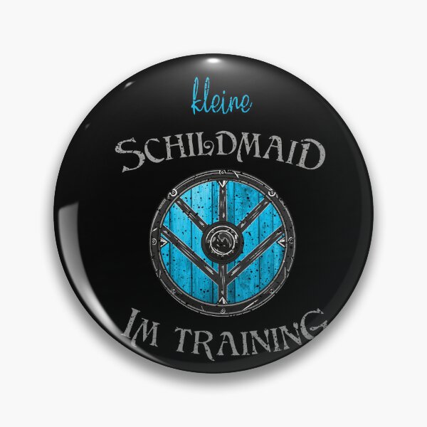 Item preview, Kleine Schildmaid im Training - Kinder designed and sold by Shirt-Designs.
