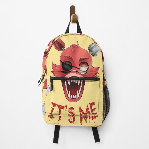 2023 FNAF Freddy Backpack Black Anime Backpacks Kids Boys Girls School Bag  Travel Laptop Daypack Schoolbag