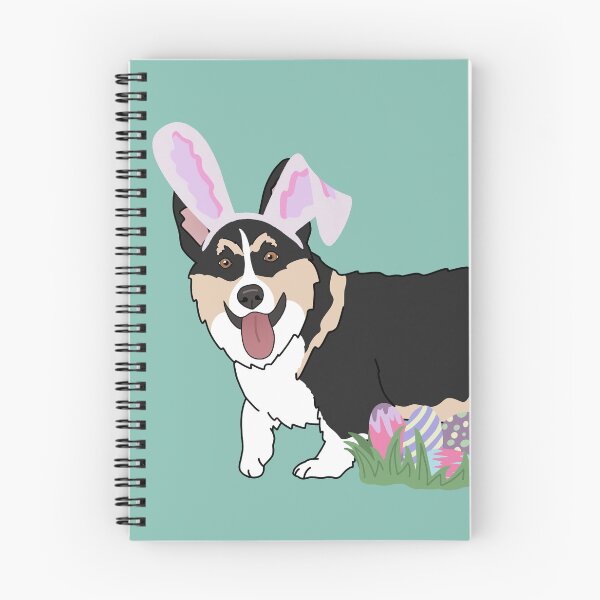 Item preview, Happy Easter Corgi Pattern  designed and sold by KantstandyaC.