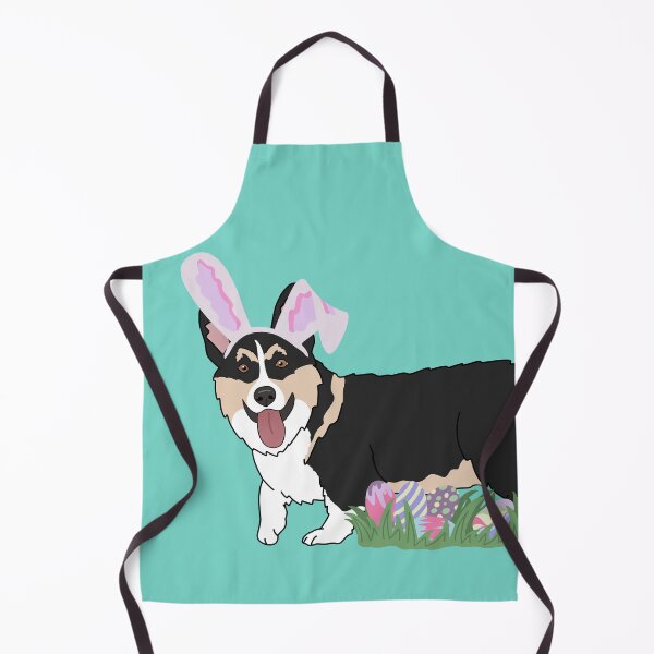Item preview, Happy Easter Corgi Pattern designed and sold by KantstandyaC.