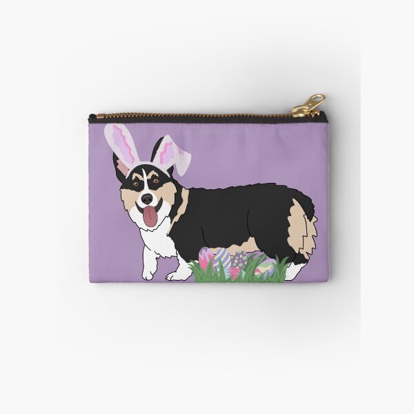 Item preview, Happy Easter Corgi Pattern  designed and sold by KantstandyaC.