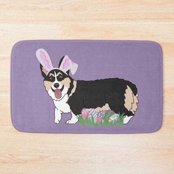 Item preview, Happy Easter Corgi Pattern  designed and sold by KantstandyaC.