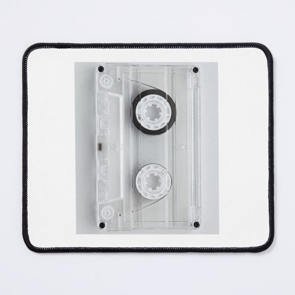 Item preview, 80's Transparent Cassette Tape For Retro Music Lovers And Musicians - Cassette Deck designed and sold by Funwithmusic.