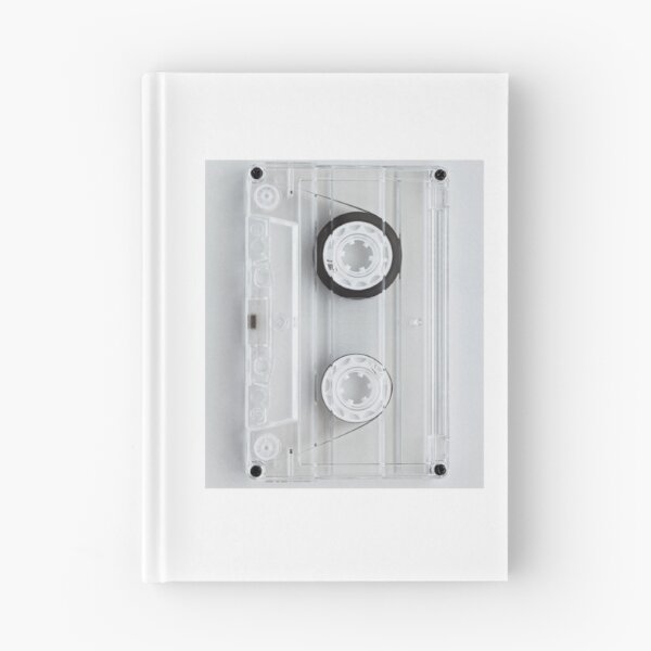 Item preview, 80's Transparent Cassette Tape For Retro Music Lovers And Musicians - Cassette Deck designed and sold by Funwithmusic.