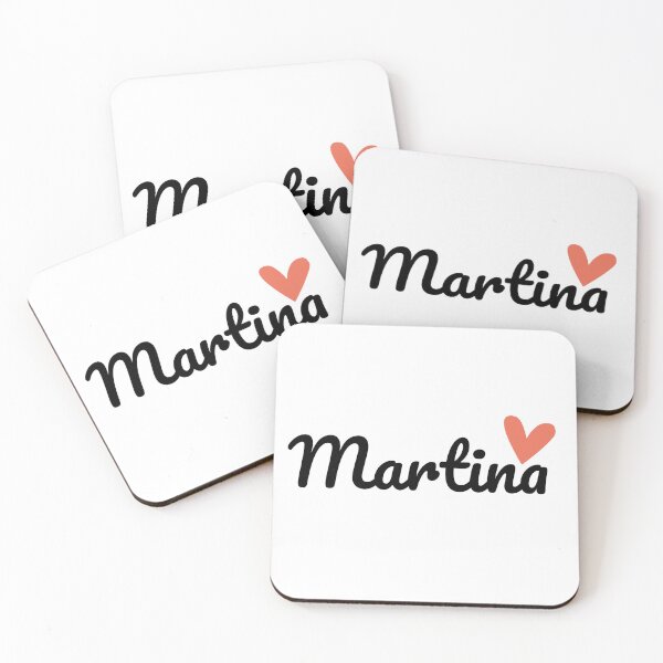 Item preview, Martina ♥ designed and sold by Go-Postal.