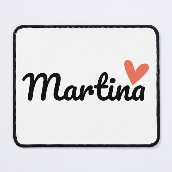 Item preview, Martina ♥ designed and sold by Go-Postal.