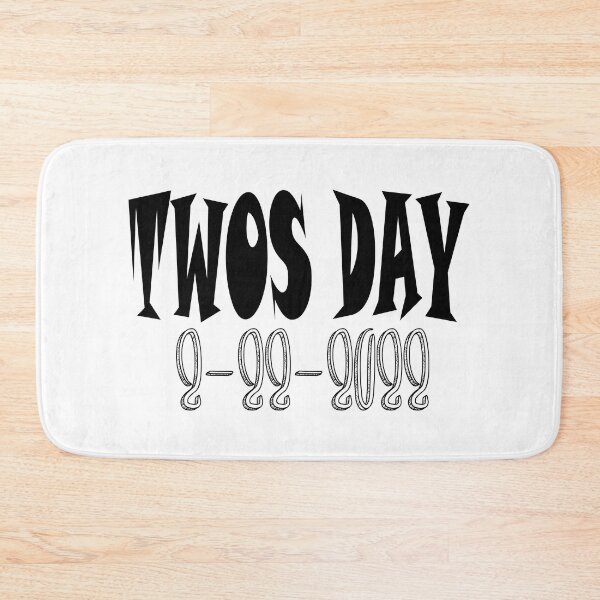 Item preview, HAPPY TWOS DAY 2-22-22 designed and sold by ikrame-shop.