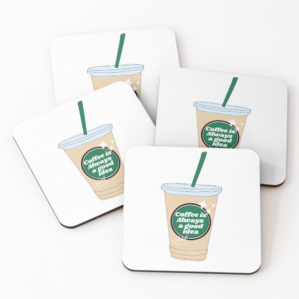 Item preview, Coffee is ALWAYS a good idea designed and sold by Genevieve Fontana.