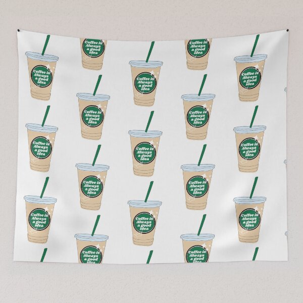 Item preview, Coffee is ALWAYS a good idea designed and sold by Genevieve Fontana.