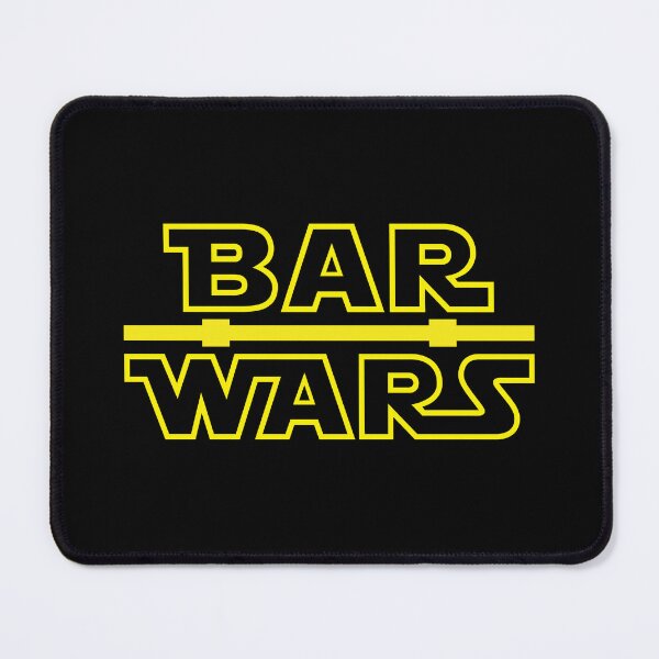 Item preview, Bar Wars | Funny Workout Parody designed and sold by Printend _.