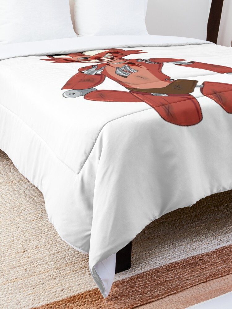 Foxy fnaf Comforter for Sale by YoungDsun