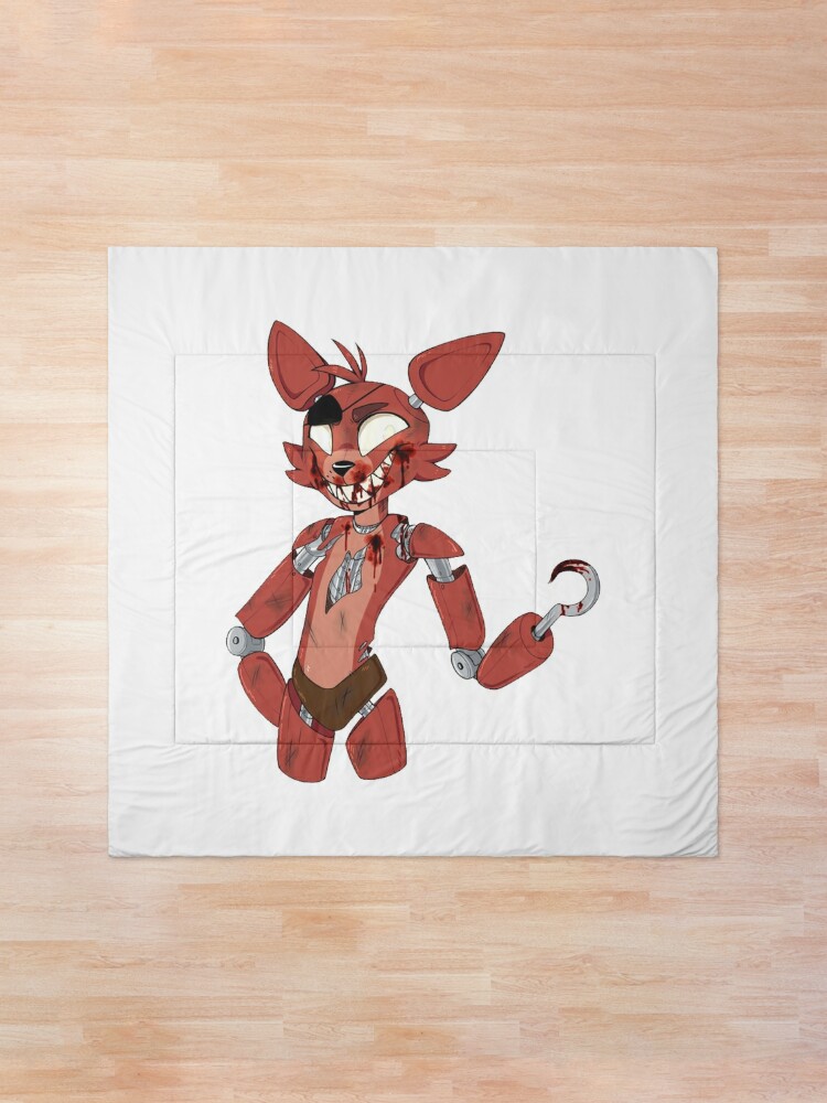 Foxy fnaf Comforter for Sale by YoungDsun