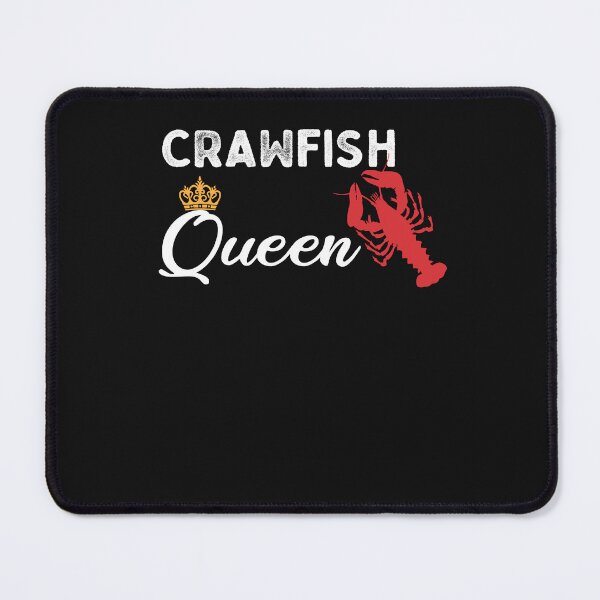 Item preview, Crawfish Queen Funny Crawfish Lover Queen Of The Crawfish Cajun designed and sold by CajunCreations.